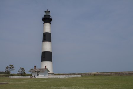 De vuurtoren van Nags Head, North Carolina